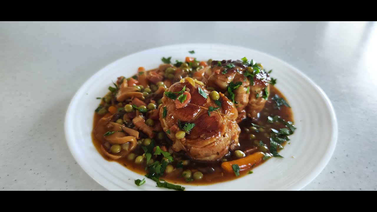 Paupiettes de veau inratables au jus délicieux