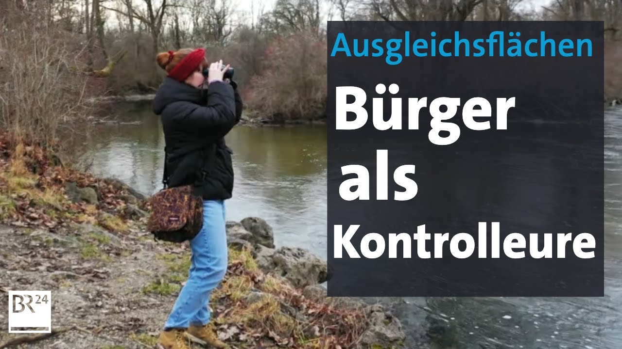 App zur Kontrolle von Ausgleichsflächen | Abendschau | BR24