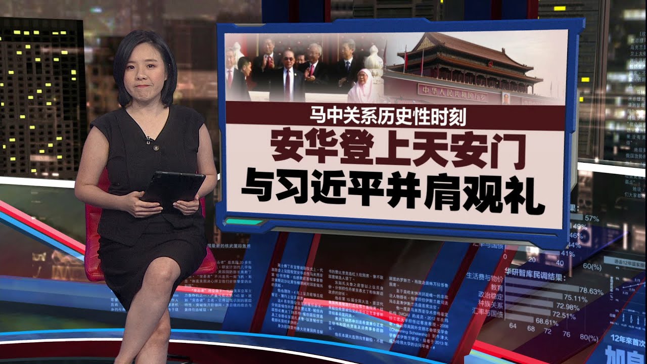 中国九三阅兵 | 马中关系历史性时刻     安华登天安门与习近平并肩观礼 | 新闻报报看 03/09/2025