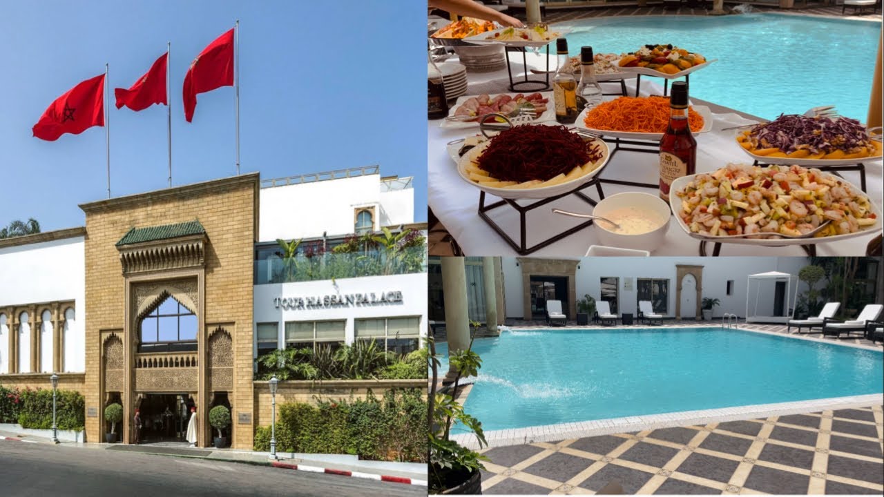 La Tour Hassan Palace Hotel Rabat,Morocco 🇲🇦 / Come to work with me