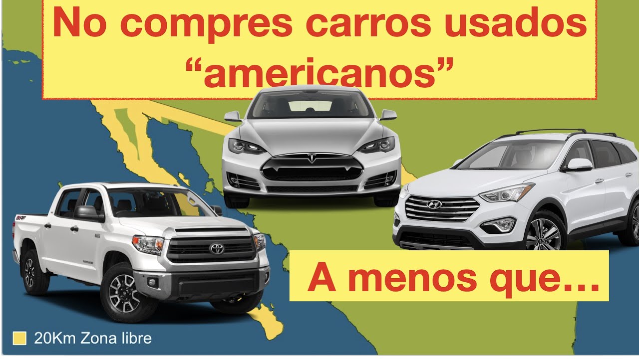 No compre carro Americano en 2024.
