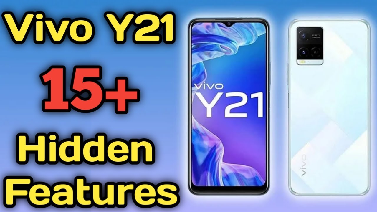 Vivo Y21 15+ Hidden Features | tips and tricks
