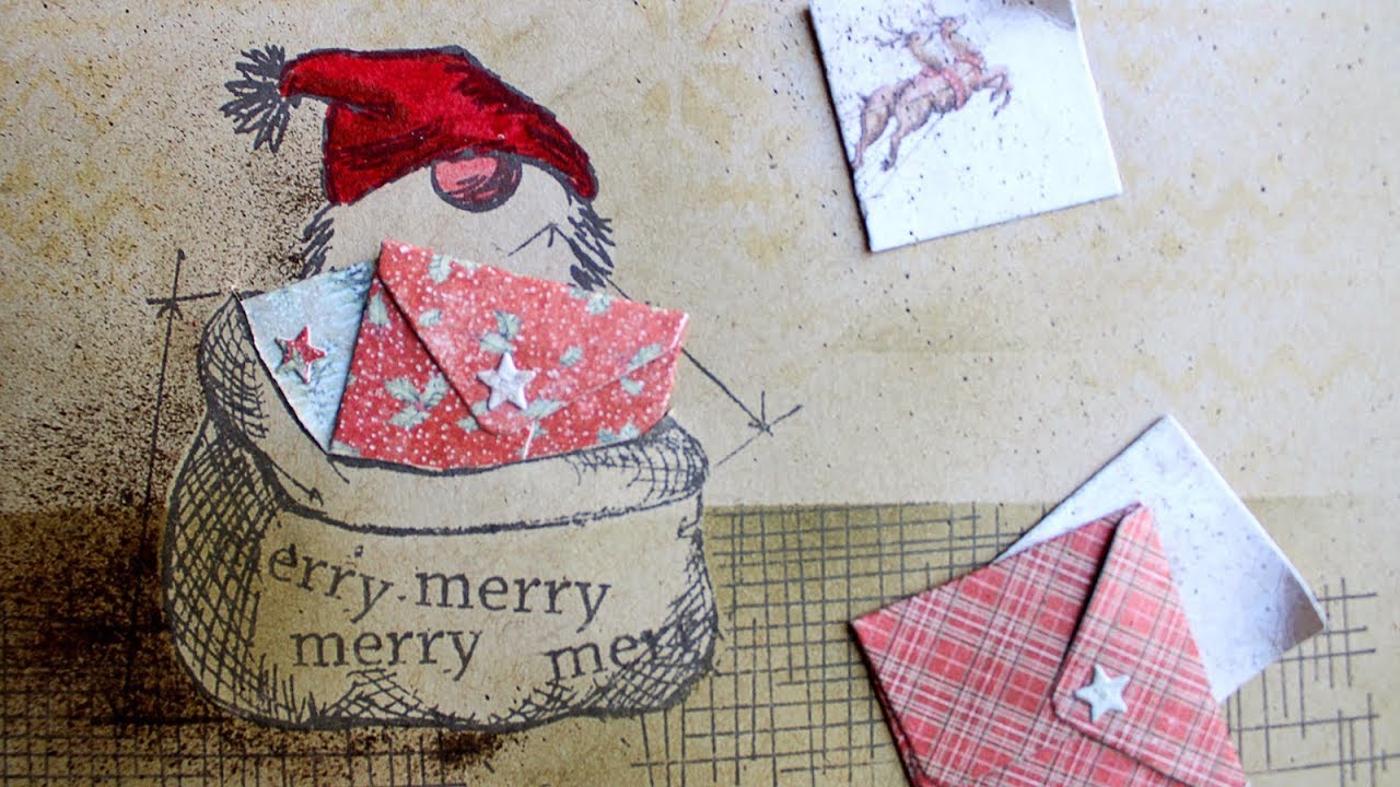 25 DAYS OF CHRISTMAS 2017 - DAY 4 - Santa's Mailbox