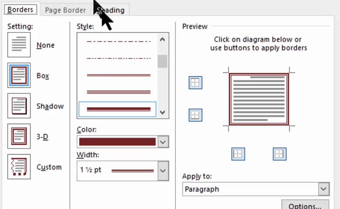 Word   Part 3   Creating Paragraph and Character Styles