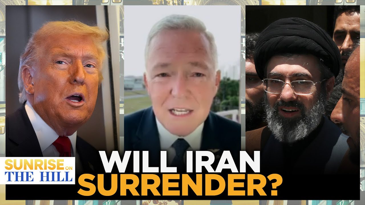 Trump demands Iran's 'unconditional surrender'; new supreme leader says that won't happen | Sunrise