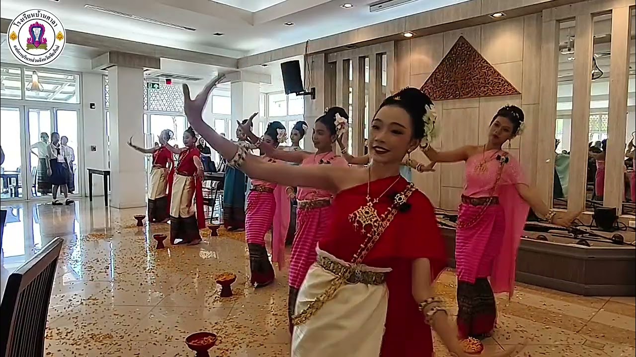 นาฏยลีลา สืบสานภูมิปัญญาท้องถิ่นไทย - โรงเรียนบ้านศาลา