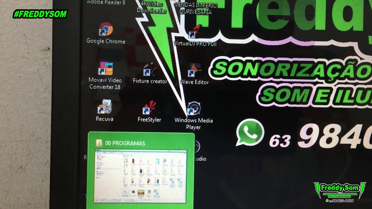 Ativando serial antiga do AirFader 01v96