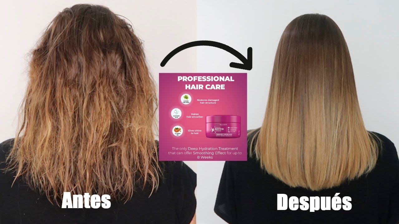 ME HICE LA CIRUGIA CAPILAR YO MISMA CON NUTREE! Review by Modo Maya