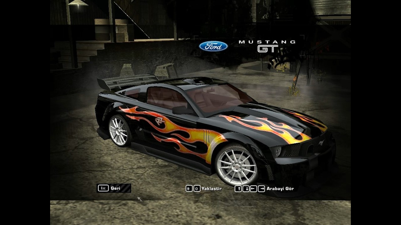 NFS Most Wanted | Razor Mustang (Recreation)