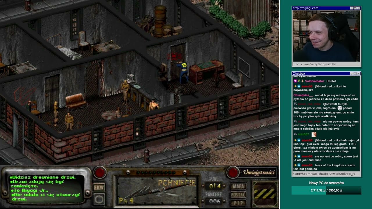 Fallout 2 na retro PC! | Pierwsze grańsko - zapis streama #2