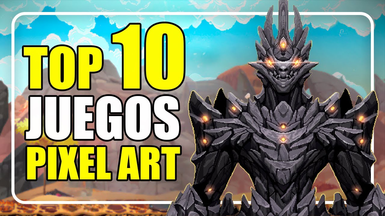 TOP 10 MEJORES juegos PIXEL ART para PC