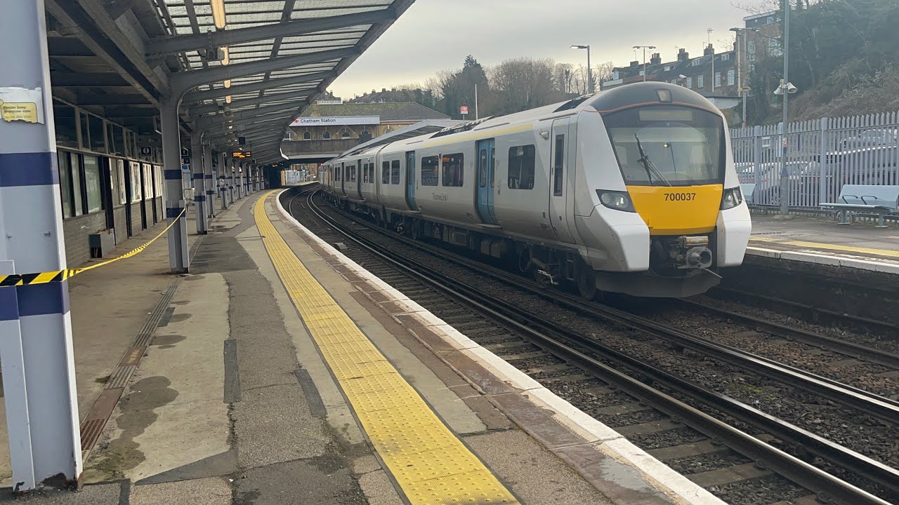 Train Spotting at Chatham