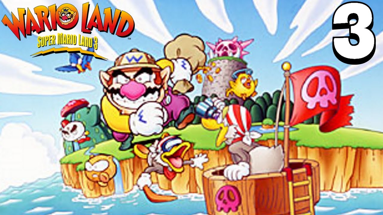 Wario Land: Super Mario Land 3 - Part 3 - Hot Gameplay Tips
