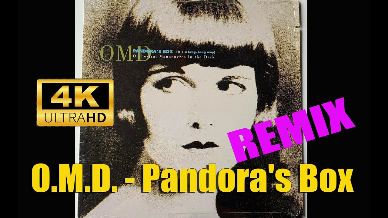 O.M.D. - Pandora's Box 1991 Remix (Leo Ponce Remix) Remastered and Upscaled to 4K