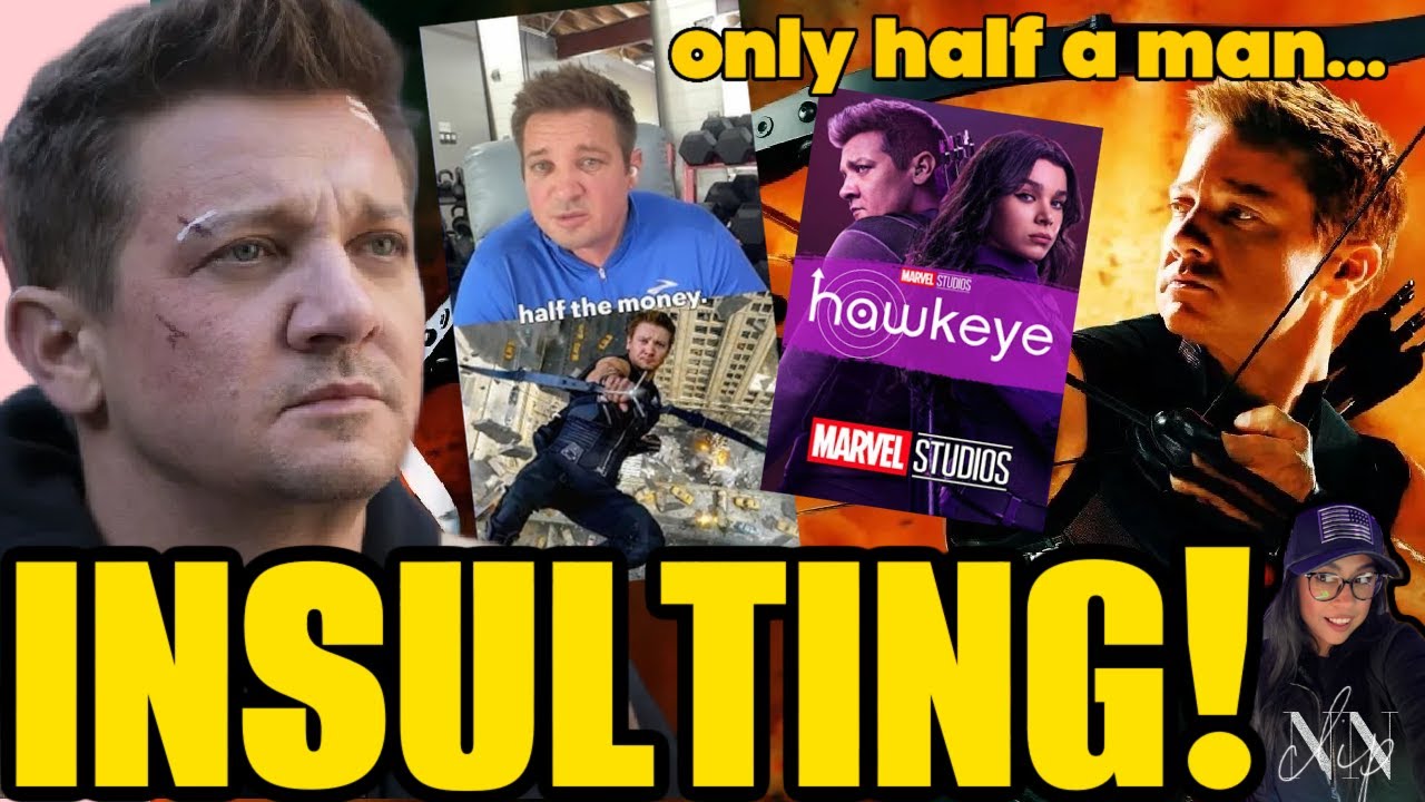 Jeremy Renner Refuses To Play Hawkeye After Marvel Offers Half The Money