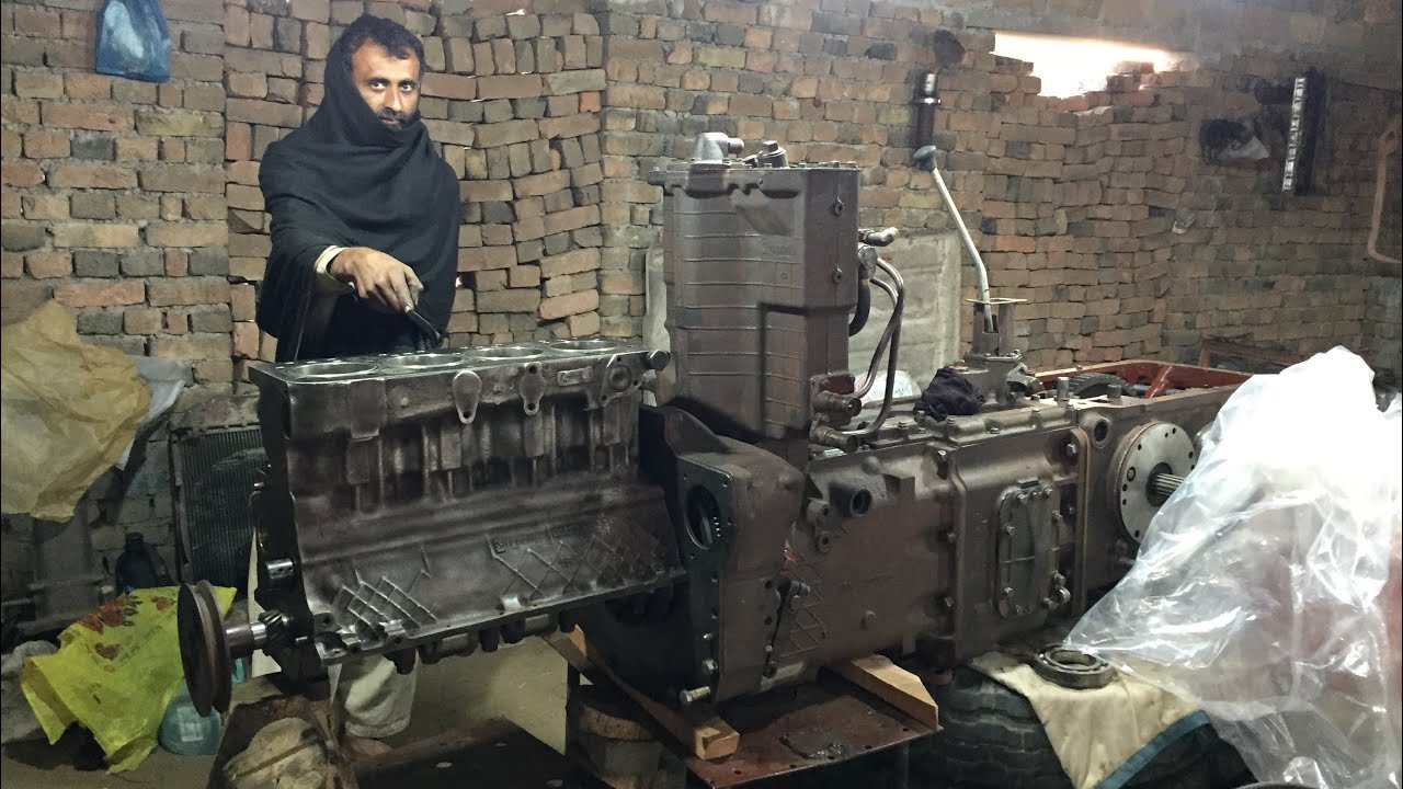 Belarus engine fitting foundry man line complete