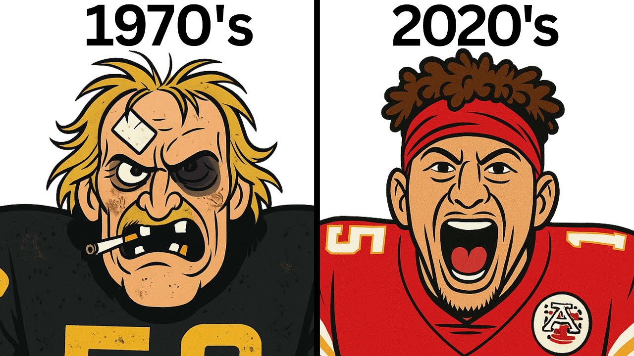 What Playing In Every NFL Era Was Like