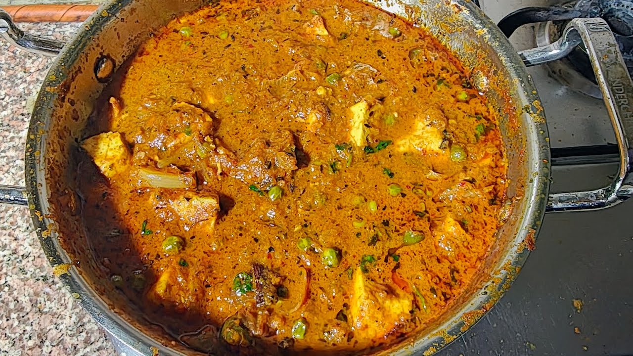 Matar Paneer Easy Recipe | 15 Minute Mein Hotel Jaisa Matar Paneer Banane Ka Tarika😋#matarpaneer #yt