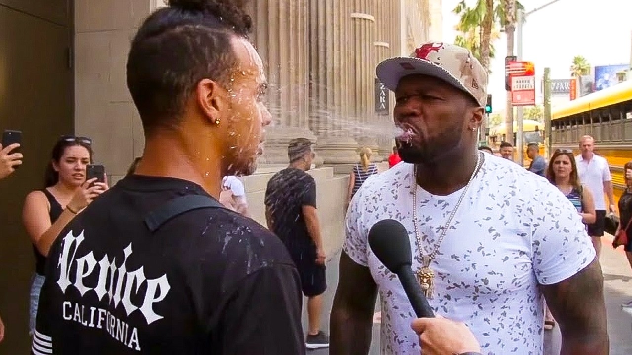 50 Cent's Most Gangsta Moments