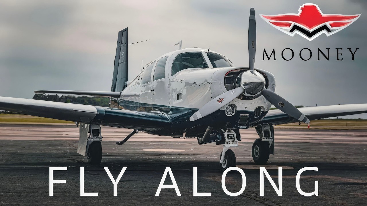 Pre-Flight and Flying My 1965 Mooney M20C
