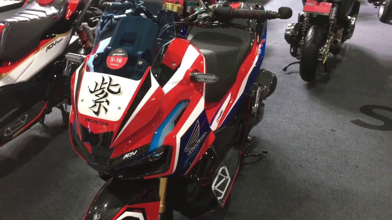 HONDA ADV 150 MODIFIED