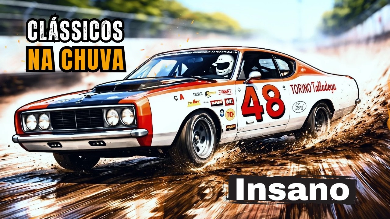 INSANO! Rally de Clássicos mostra que velocidade não envelhece.