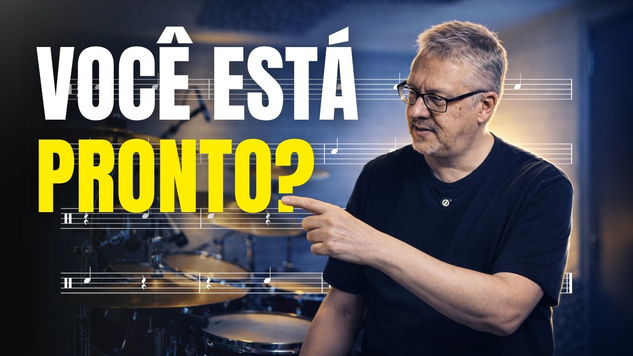 37 Exercícios de Leitura de Bateria para Iniciantes