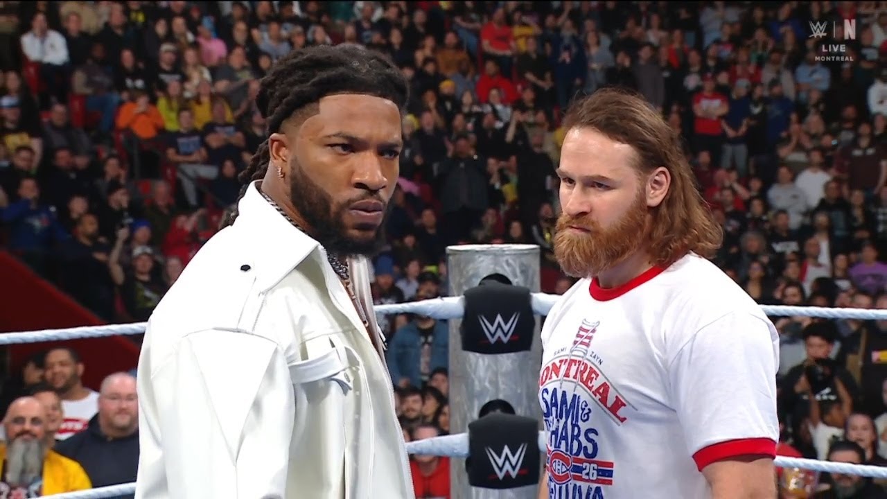 Trick Williams confronts Sami Zayn - WWE SmackDown | Jan. 23, 2025
