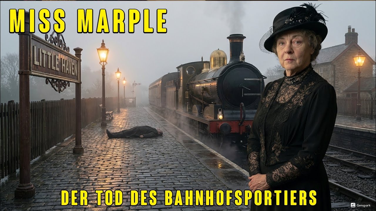 Der Tod des Gepäckträgers | Ein Miss-Marple-Krimi