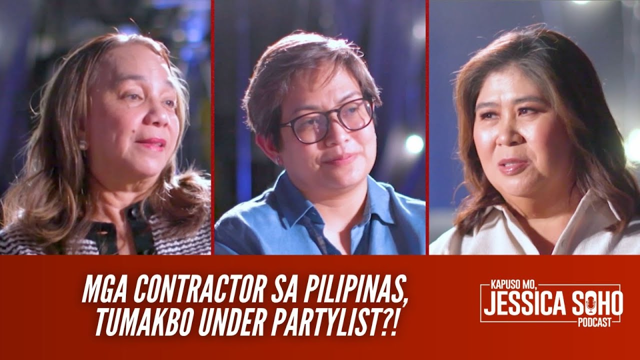 Mendoza & Magno expose alleged corruption in gov't projs - FULL INTERVIEW | Kapuso Mo, Jessica Soho