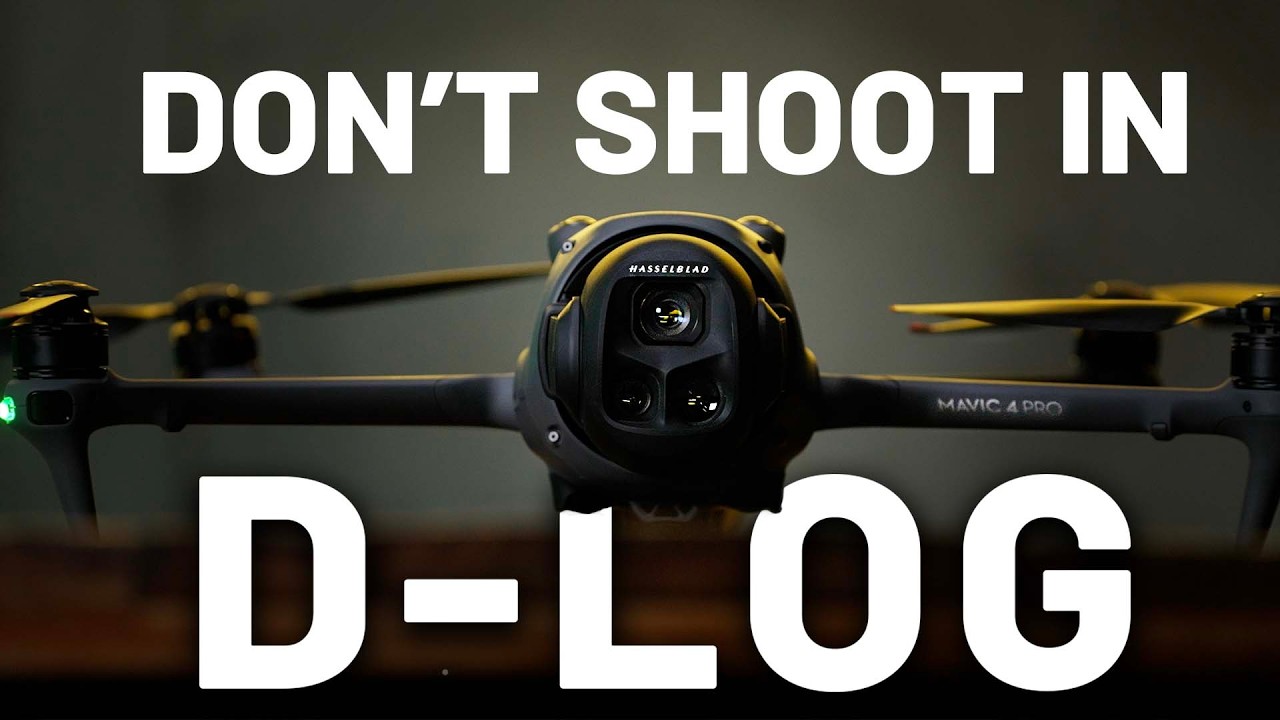 DJI Mavic 4 Pro's Best Cinematic Settings are NOT what you think.