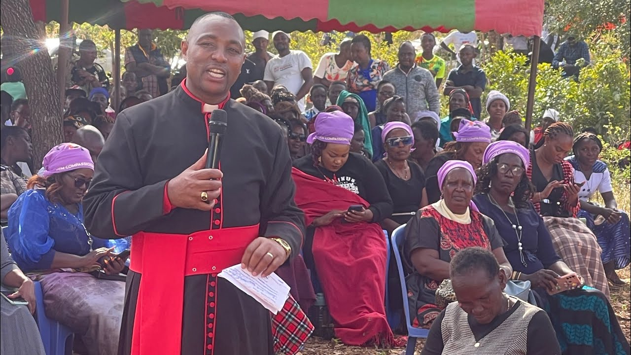Maithori mathikoini Bishop Ben agiteithia mutumia uyu