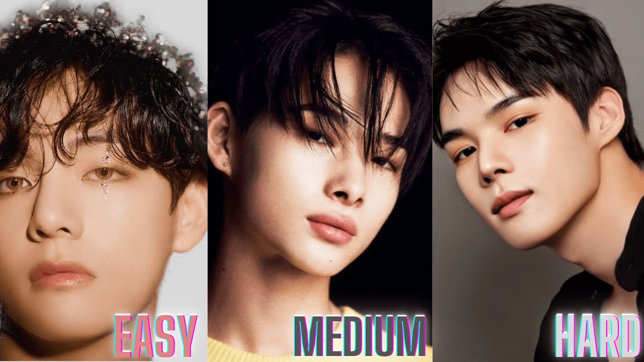 [ Kpop Game ] How Many idols Do You know - Male Edition