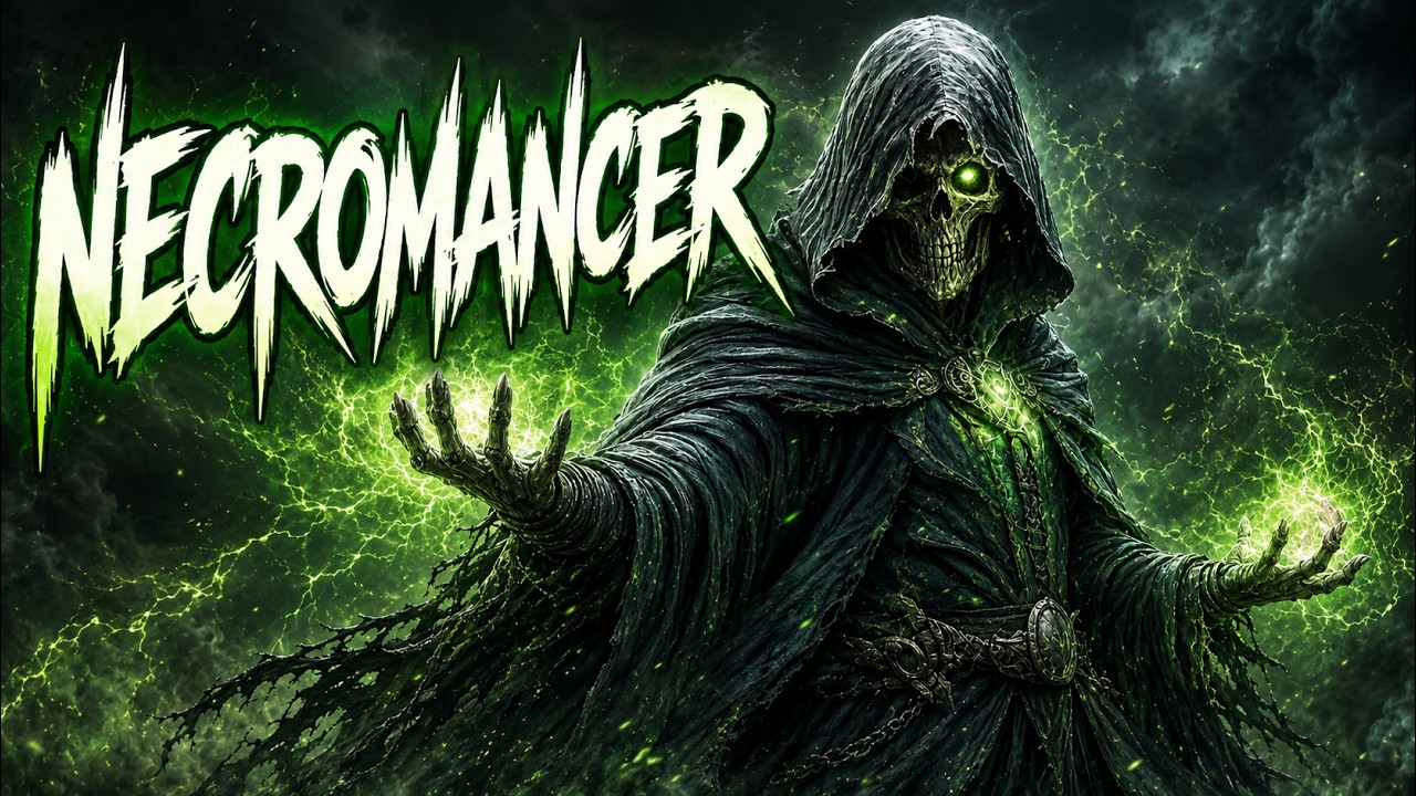Echo Harper – The Necromancer | Dark Fantasy Rock Music