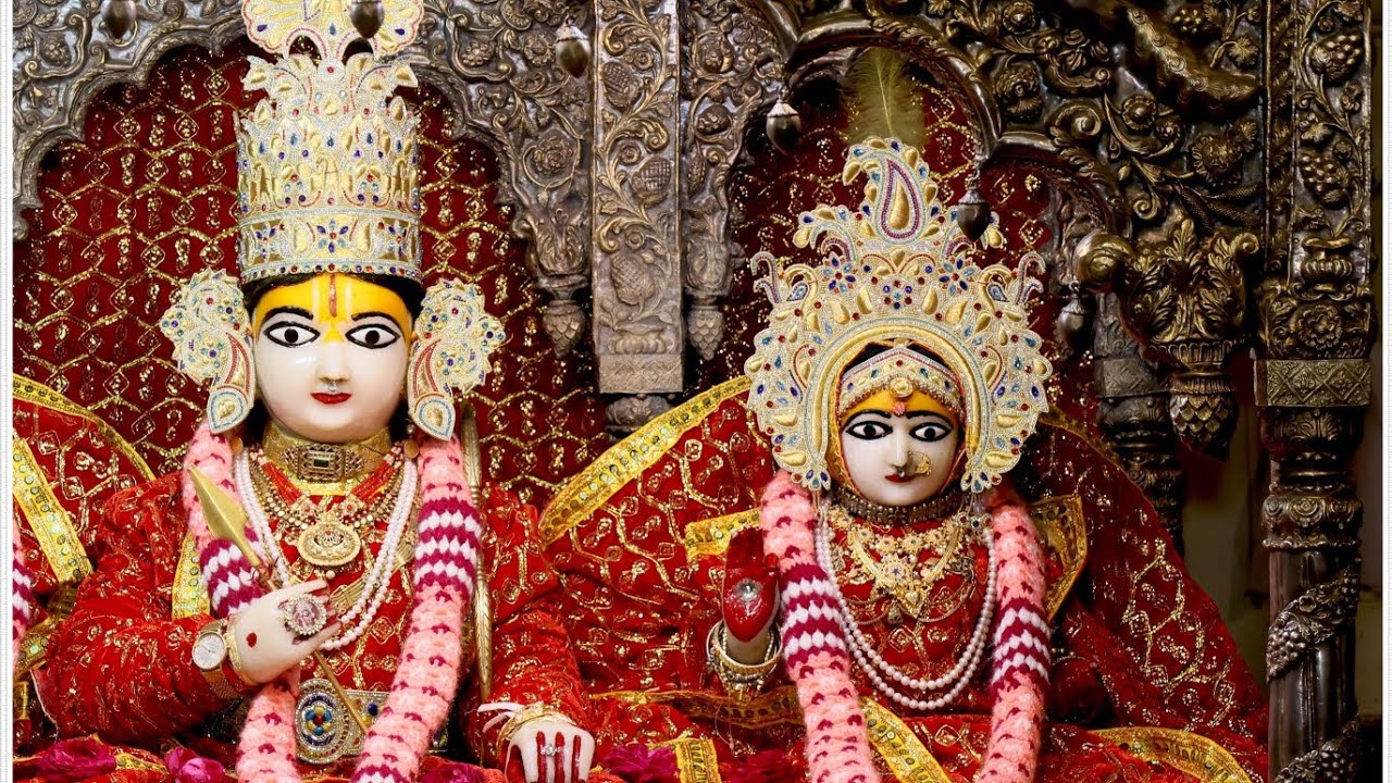 Shringar Arti Of Shri Kanak Bihari Ji as on 16-12-2025 08.30 AM