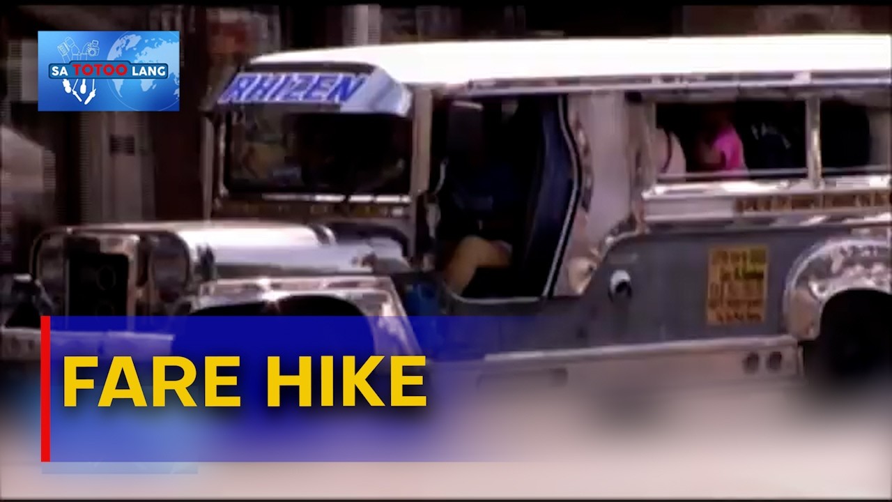 Fare hike, ipatutupad sa susunod na linggo | Sa Totoo Lang