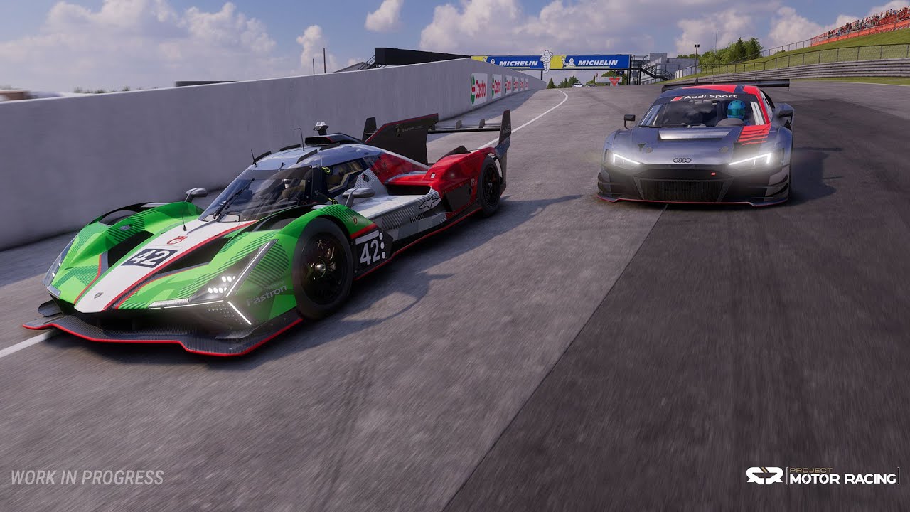 Project Motor Racing (2025) | Полный список автомобилей раскрыт! (сентябрь 2025 г.) (официальный ...