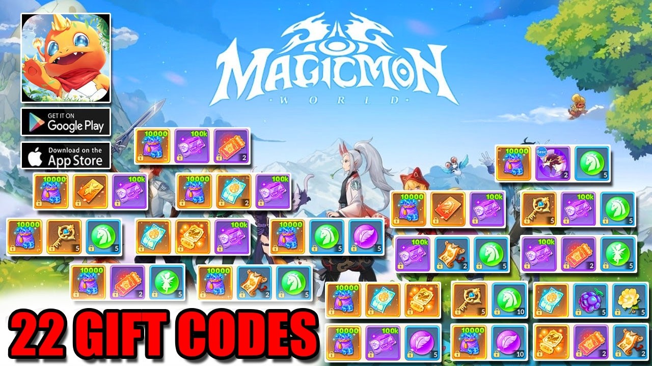 Magicmon: World | All 22 Working Gift Codes & Redeem Guide | Magicmon World 22 Codes