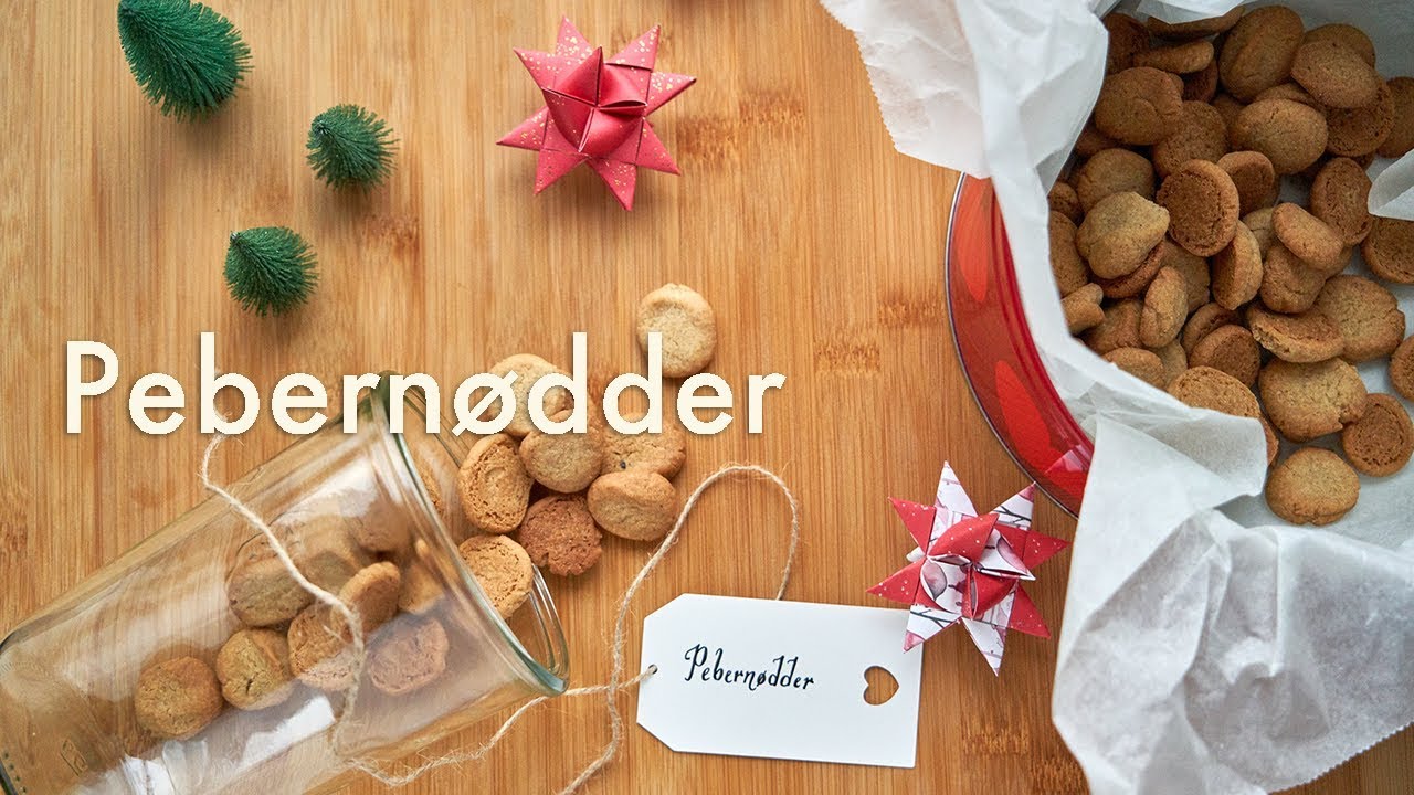 Peppernuts - a Danish Christmas Cookie | Pebernødder a la Lagkagehuset | In Carina's Kitchen
