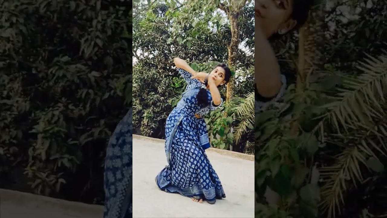 Nam rekhechi bonolota |নাম রেখেছি বনলতা  # dance cover by Swagata Chakraborty 