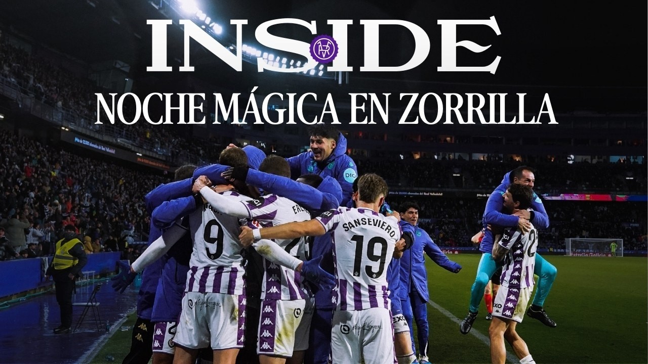 💜INSIDE | NOCHE MÁGICA EN ZORRILLA