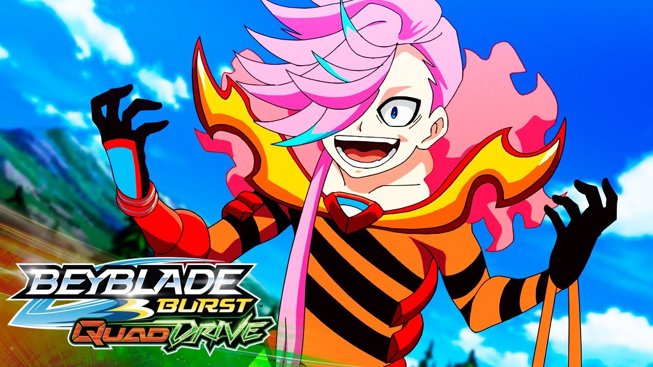 BEYBLADE BURST QUADDRIVE | Ép.23 Quand vient l’aurore... | Ép.24 Perturbation perturbante !