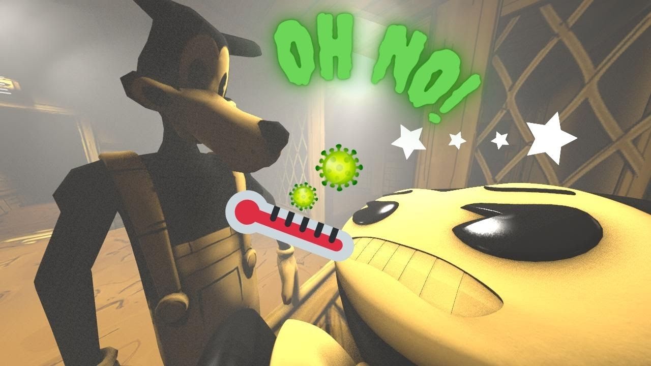 BENDY GETS SICK (SFM Bendy and the Ink Machine Animation)