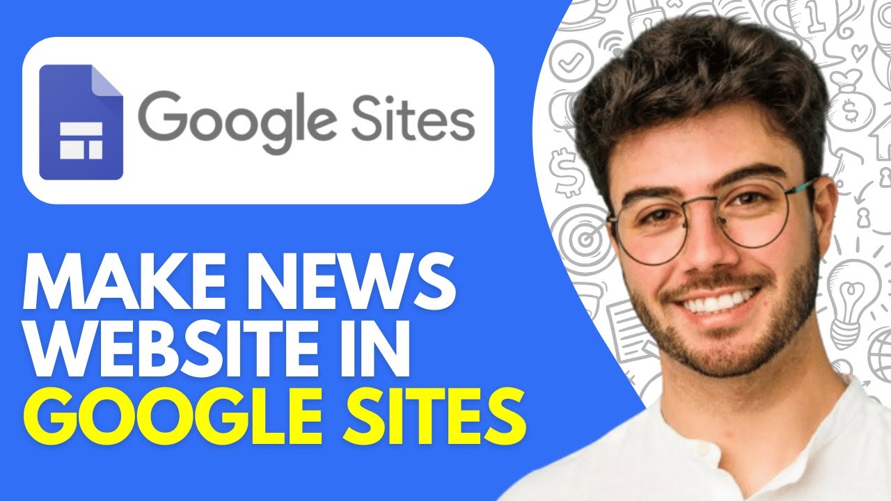 How to Make News Website in Google Sites (2026) Tutorial For Beginners