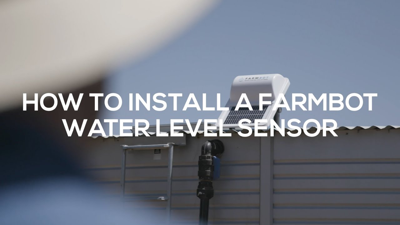 Farmbot Water Level Sensor installation