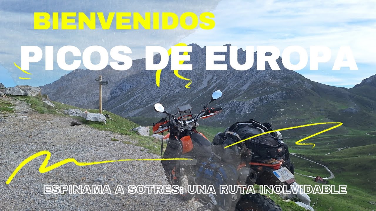 Offroad entre Gigantes: Picos de Europa en Estado Puro.Una Ruta Inolvidable en Moto Trail