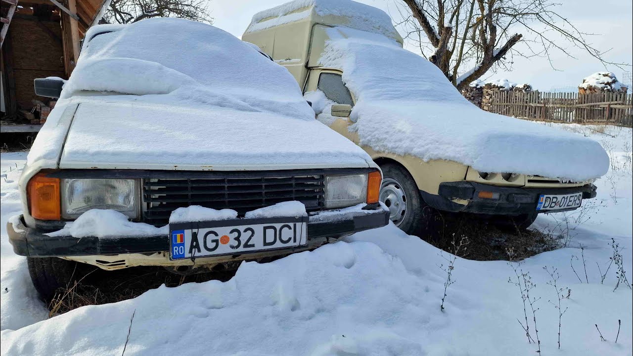 Cold Start Dacia Vs Dacia Pick Ups