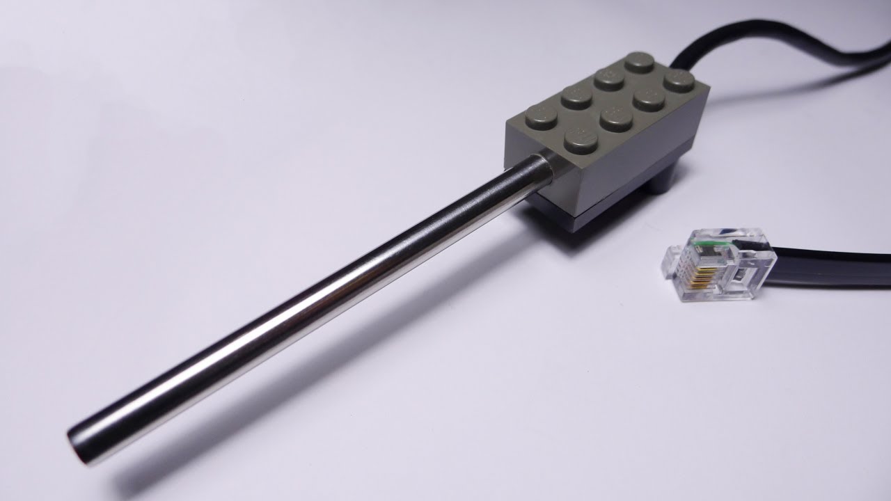 LEGO EV3 Thermometer Temperature Sensor DIY