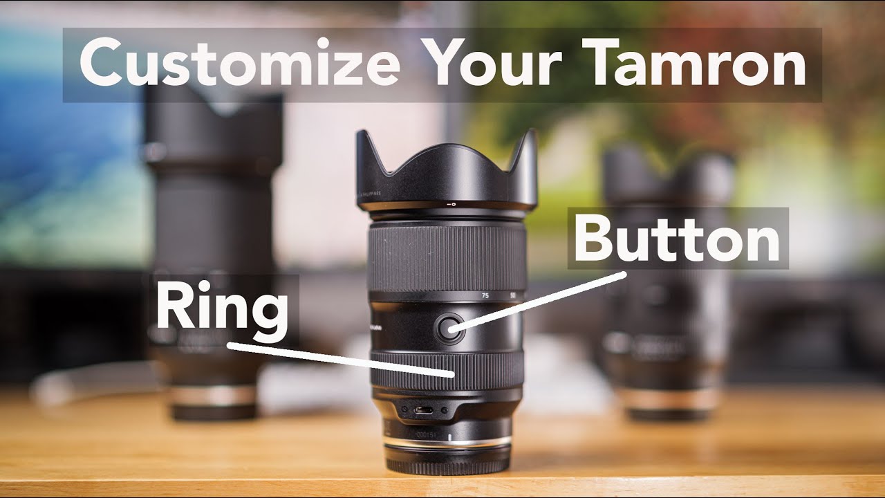 Tamron создает будущее: приложение Tamron Lens Utility позволяет настраивать объектив