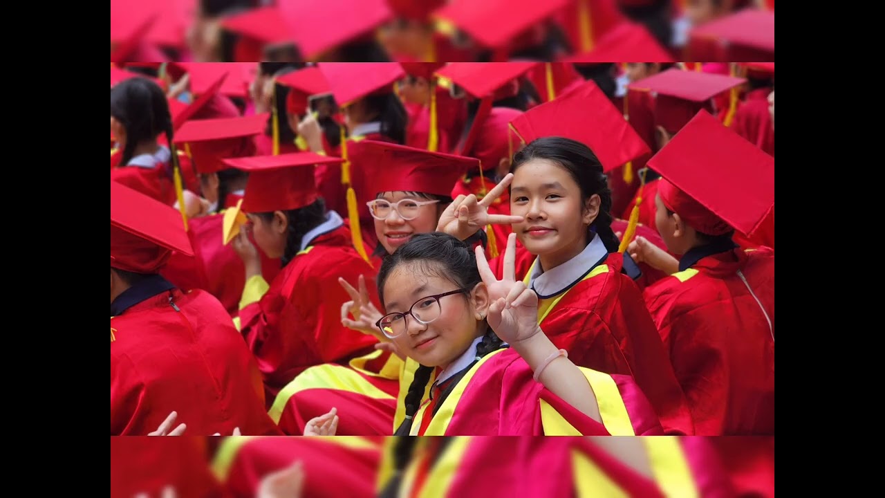 Lễ tri ân và ra trường năm học 2024 2025 trường TiH Đặng Trần Côn Quận 4
